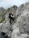 Wandern Hindelanger Klettersteig 32 